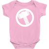 thor logo avengers marvel Baby Onesie