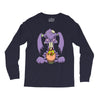 zombie bunny loves brains Long Sleeve Shirts