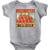 melchester rovers, ideal gift or birthday present Baby Bodysuit