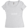 down with ocd Women's Triblend Scoop T-shirt