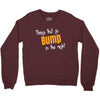 bump in the night Crewneck Sweatshirt