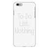 lazy day humour iPhone 6/6s Plus Case