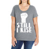 still i rise Ladies Curvy T-Shirt