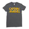 captain marvel 6 Ladies Fitted T-Shirt