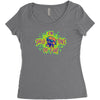 i'm skeletons of fun Women's Triblend Scoop T-shirt