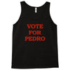 vote for pedro ringer t shirt napoleon dynamite ninja skills Tank Top