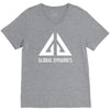 global dynamics eureka V-Neck Tee