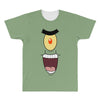 plankton face All Over Men's T-shirt