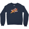 pizza jet Crewneck Sweatshirt