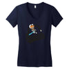 rebels Women's V-Neck T-Shirt