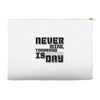 never mind Accessory Pouches