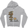 the choice was not hard Zipper Hoodie