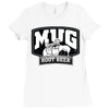 mug root beer Ladies Fitted T-Shirt