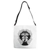 maggie simpson Adjustable Strap Totes