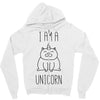 i am a unicorn Zipper Hoodie