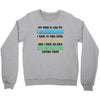 My Mind is Like My internet Browser i Have 19 Tabs Open 3 Are Frozen A Crewneck Sweatshirt