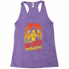 crazy halloween pit lady Racerback Tank
