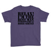 relax! i'm the best man Youth Tee