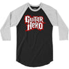 guitar hero logo 3/4 Sleeve Shirt
