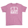 life behind bars cycling Youth Tee