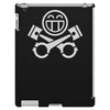 piston happy face iPad 3 and 4 Case