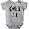 over it slim fit Baby Onesie
