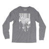 banksy street art zebra bar code Long Sleeve Shirts