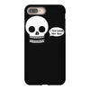 i live inside your face skull iPhone 8 Plus