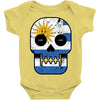 uruguay till i die Baby Bodysuit