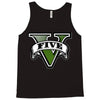 five logo Tank Top