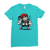 broangle Ladies Fitted T-Shirt