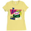 totally rad Ladies Fitted T-Shirt