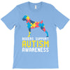 boxers support autism awareness T-Shirt