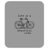 life is a beautiful ride Mousepad