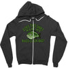 bass look big Zipper Hoodie