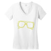 eisglasses Women's V-Neck T-Shirt