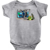 mutant invader Baby Onesie