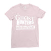 ghost hunters academy international Ladies Fitted T-Shirt