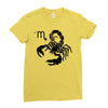 scorpio zodiac Ladies Fitted T-Shirt