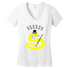 rich snake Women's V-Neck T-Shirt