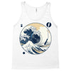 the great wave off sound Tank Top
