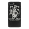 white lotus iPhone 7 Plus Case