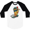 pizza and ranch 3/4 Sleeve Shirt