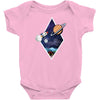 Space Triangle Baby Bodysuit