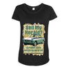 sell my herald ideal birthday gift or present Maternity Scoop Neck T-shirt