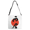 Living in The Now Adjustable Strap Totes