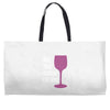 husband for wine Weekender Totes