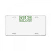 rich melanin License Plate