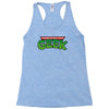 ninja geek Racerback Tank