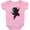 he&rsquo;s coming to get you Baby Onesie